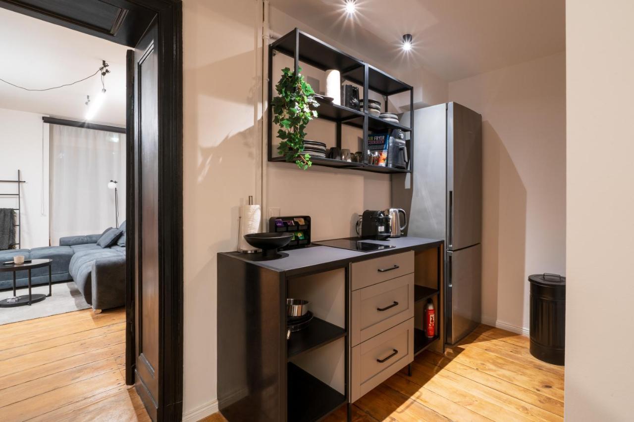 Zentral Gelegene Design-Apartments In Kreuzberg, Direkt Im Bergmannkiez Berlin Bagian luar foto
