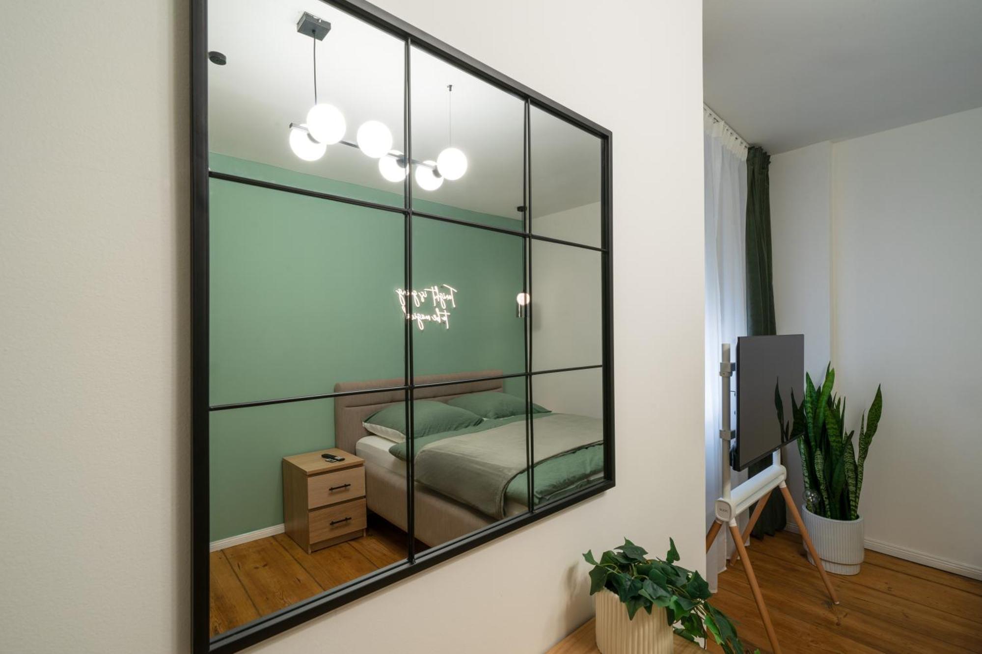 Zentral Gelegene Design-Apartments In Kreuzberg, Direkt Im Bergmannkiez Berlin Bagian luar foto