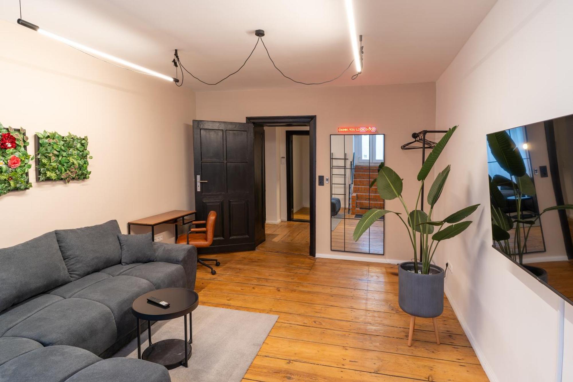 Zentral Gelegene Design-Apartments In Kreuzberg, Direkt Im Bergmannkiez Berlin Bagian luar foto