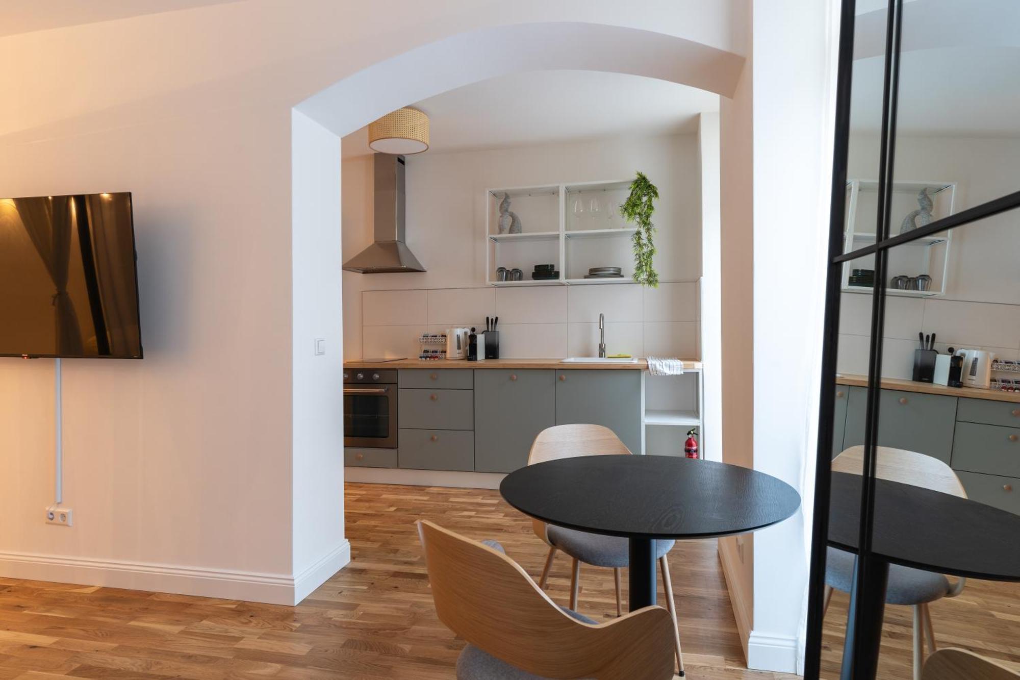 Zentral Gelegene Design-Apartments In Kreuzberg, Direkt Im Bergmannkiez Berlin Bagian luar foto