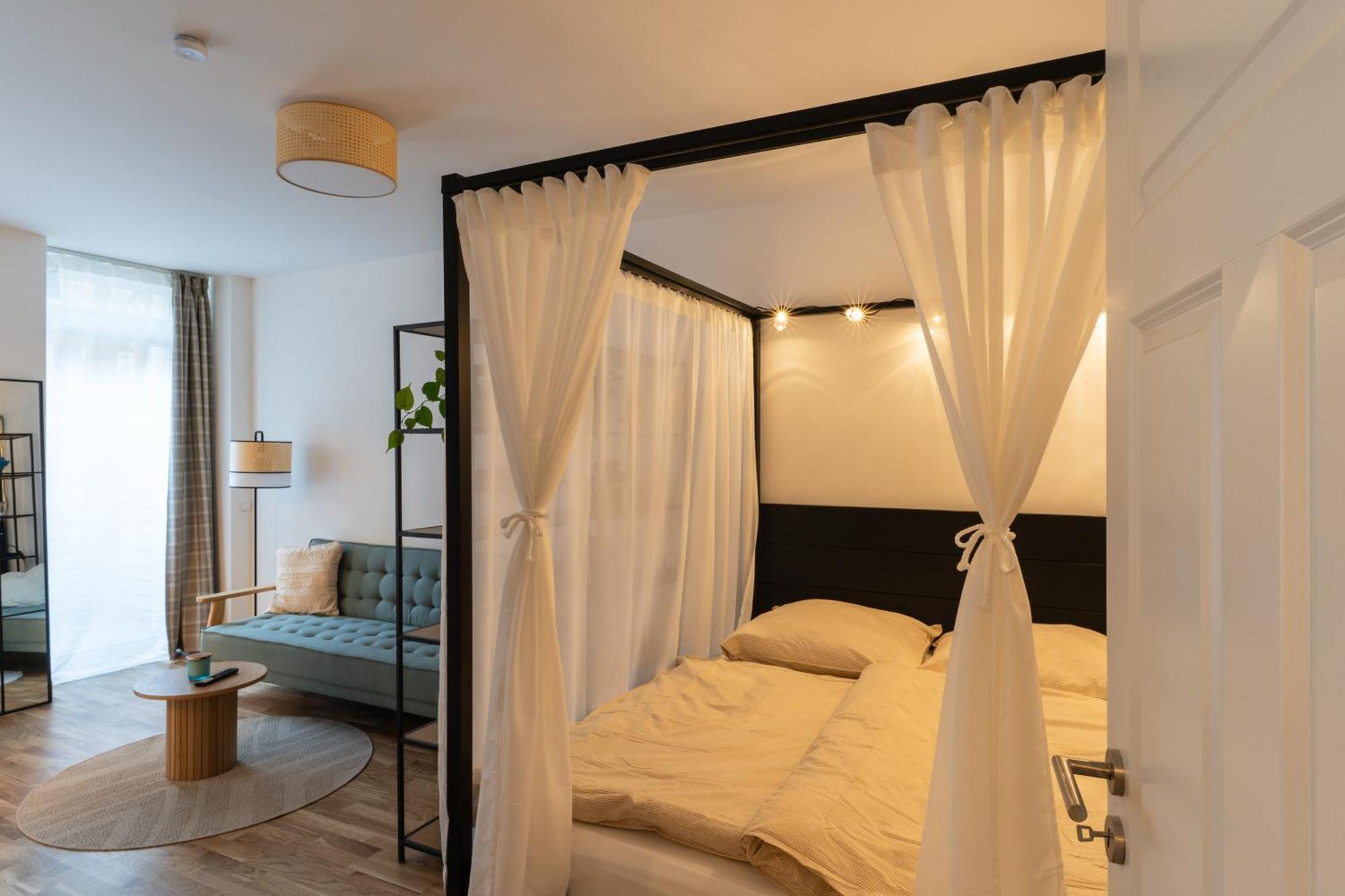 Zentral Gelegene Design-Apartments In Kreuzberg, Direkt Im Bergmannkiez Berlin Bagian luar foto