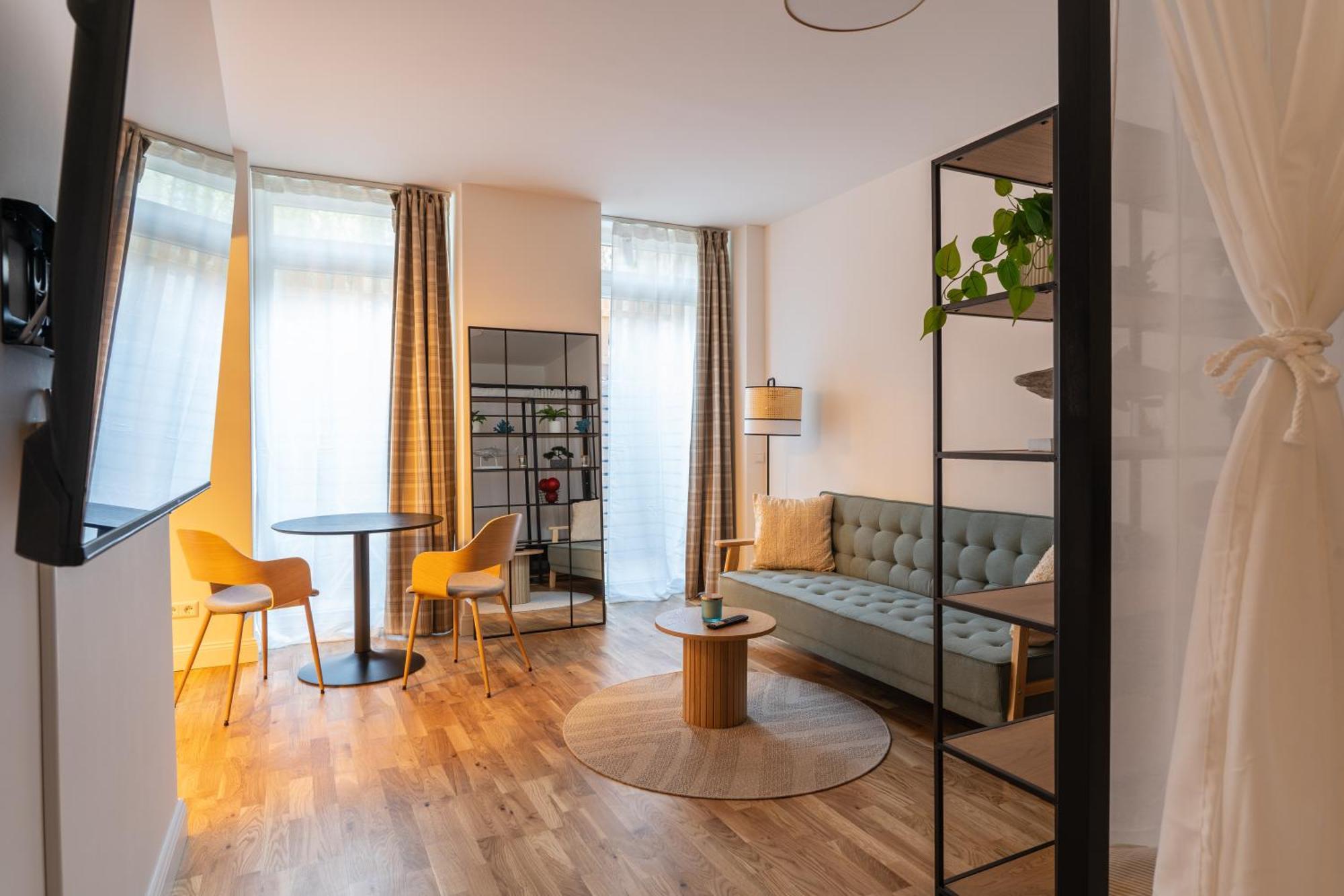 Zentral Gelegene Design-Apartments In Kreuzberg, Direkt Im Bergmannkiez Berlin Bagian luar foto