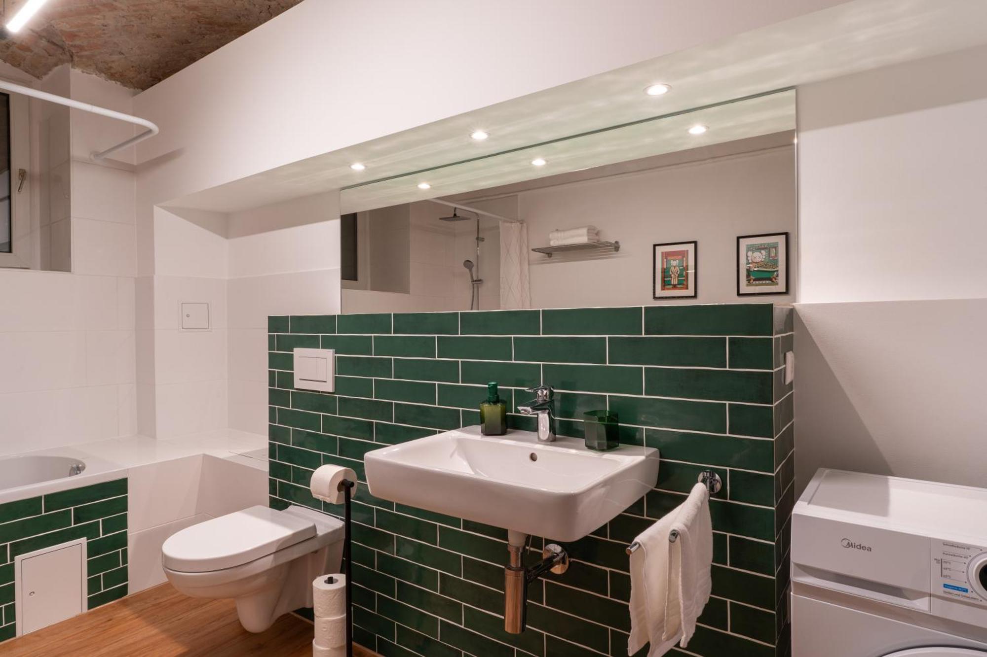 Zentral Gelegene Design-Apartments In Kreuzberg, Direkt Im Bergmannkiez Berlin Bagian luar foto
