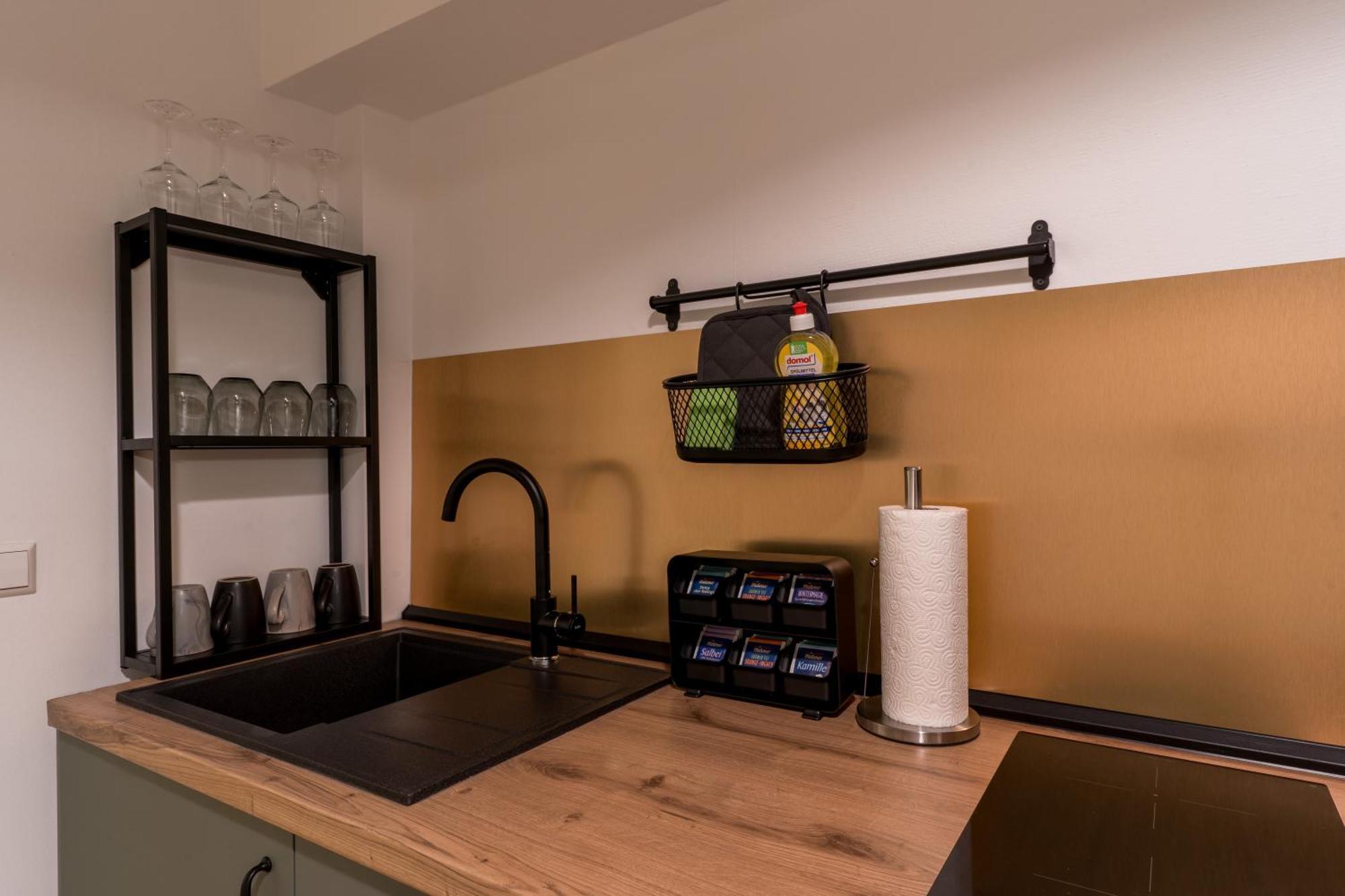 Zentral Gelegene Design-Apartments In Kreuzberg, Direkt Im Bergmannkiez Berlin Bagian luar foto