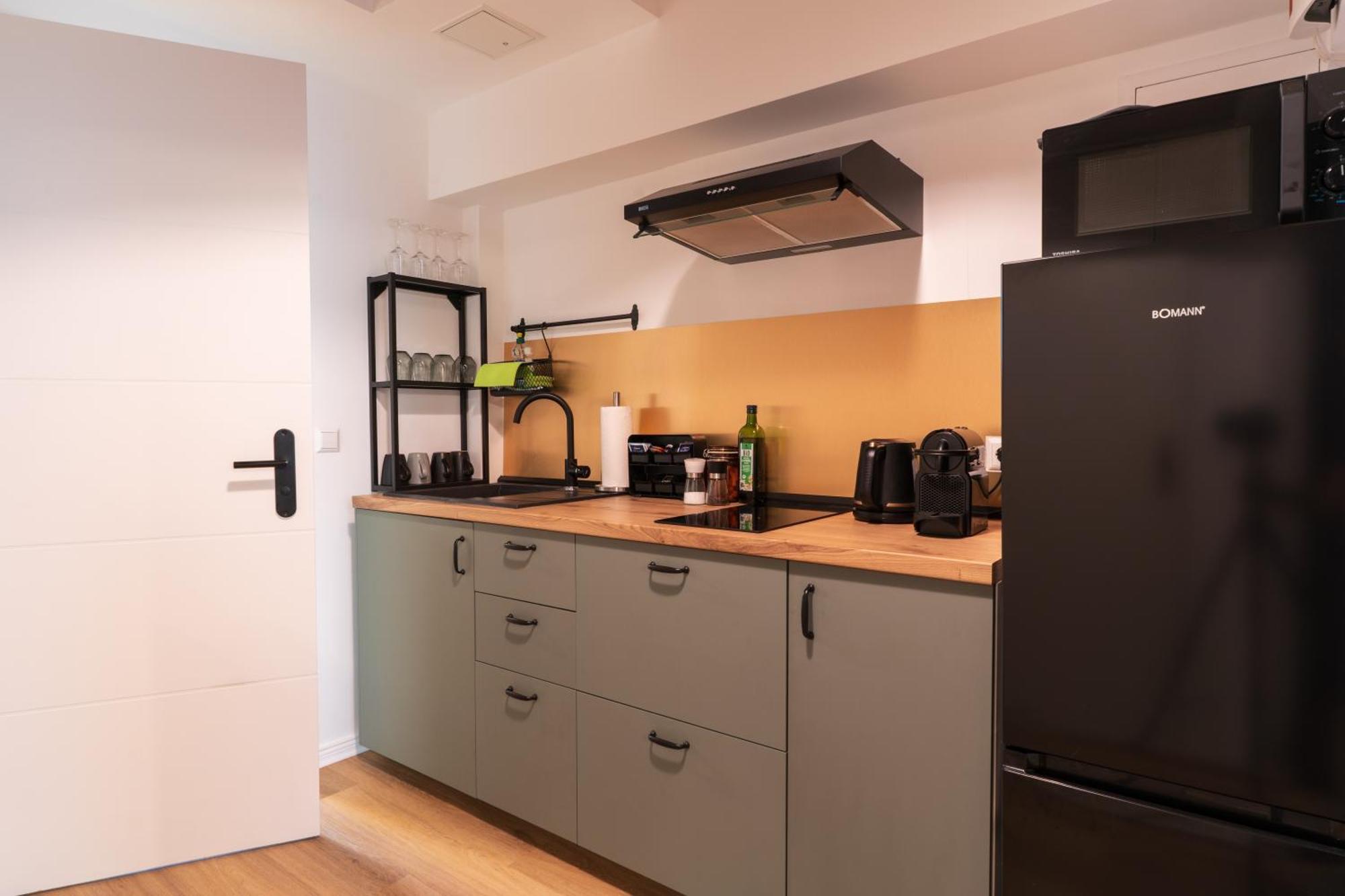 Zentral Gelegene Design-Apartments In Kreuzberg, Direkt Im Bergmannkiez Berlin Bagian luar foto