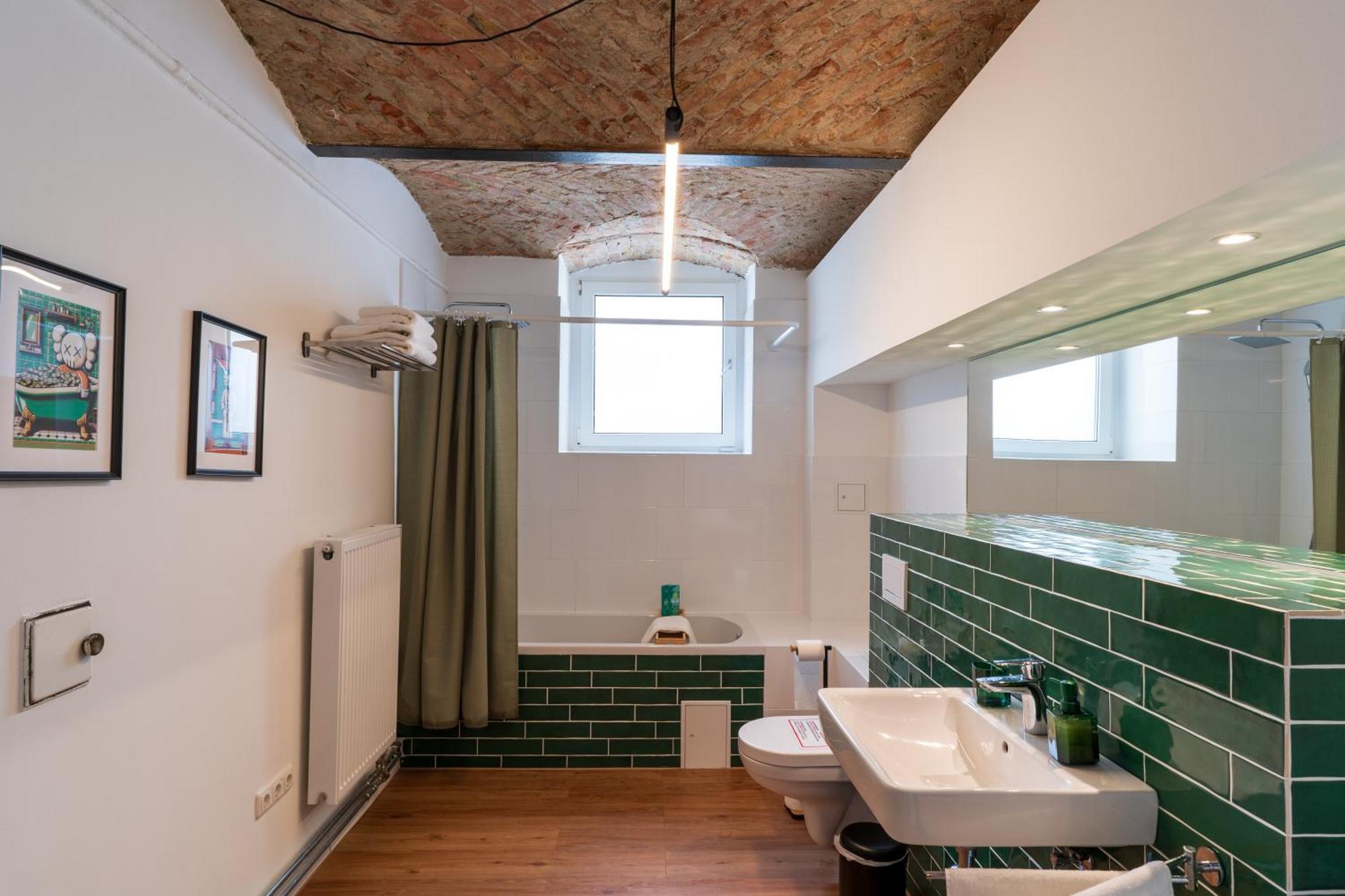 Zentral Gelegene Design-Apartments In Kreuzberg, Direkt Im Bergmannkiez Berlin Bagian luar foto