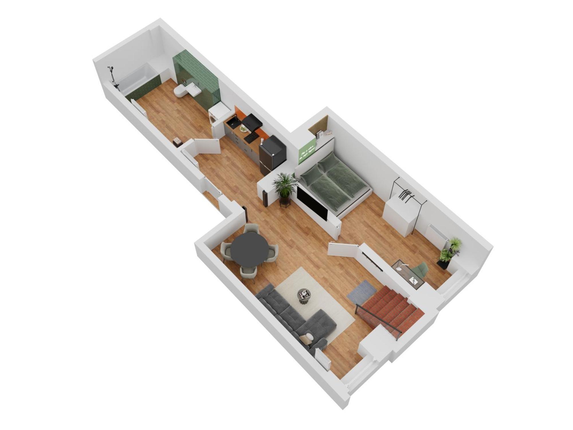 Zentral Gelegene Design-Apartments In Kreuzberg, Direkt Im Bergmannkiez Berlin Bagian luar foto