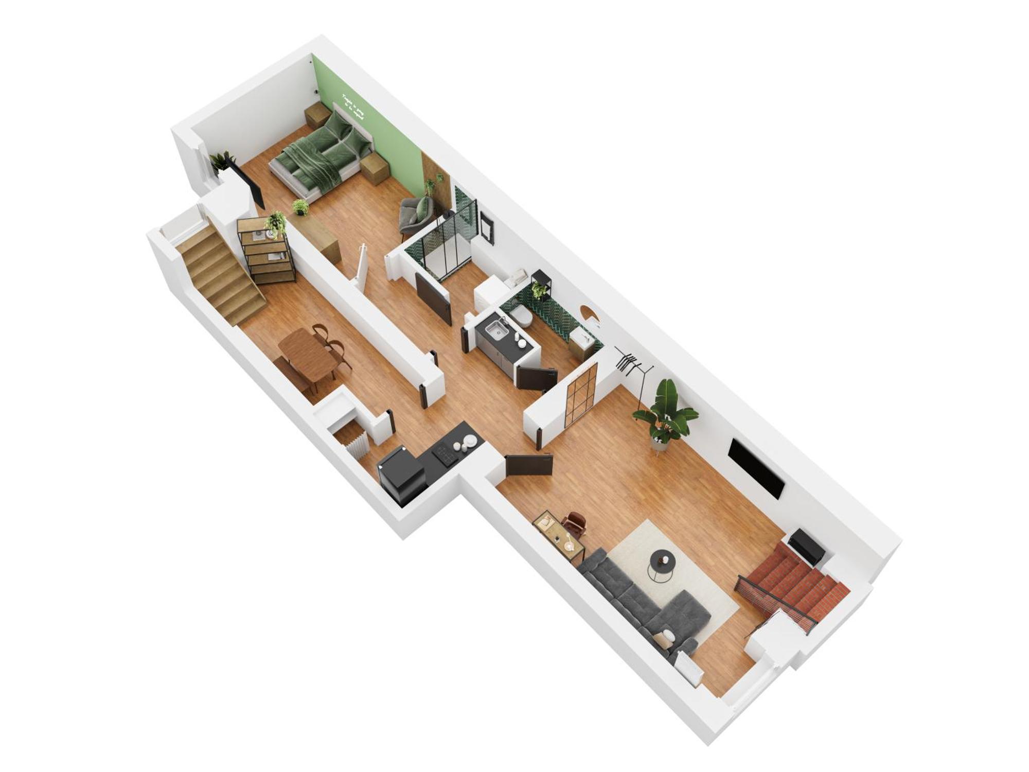 Zentral Gelegene Design-Apartments In Kreuzberg, Direkt Im Bergmannkiez Berlin Bagian luar foto